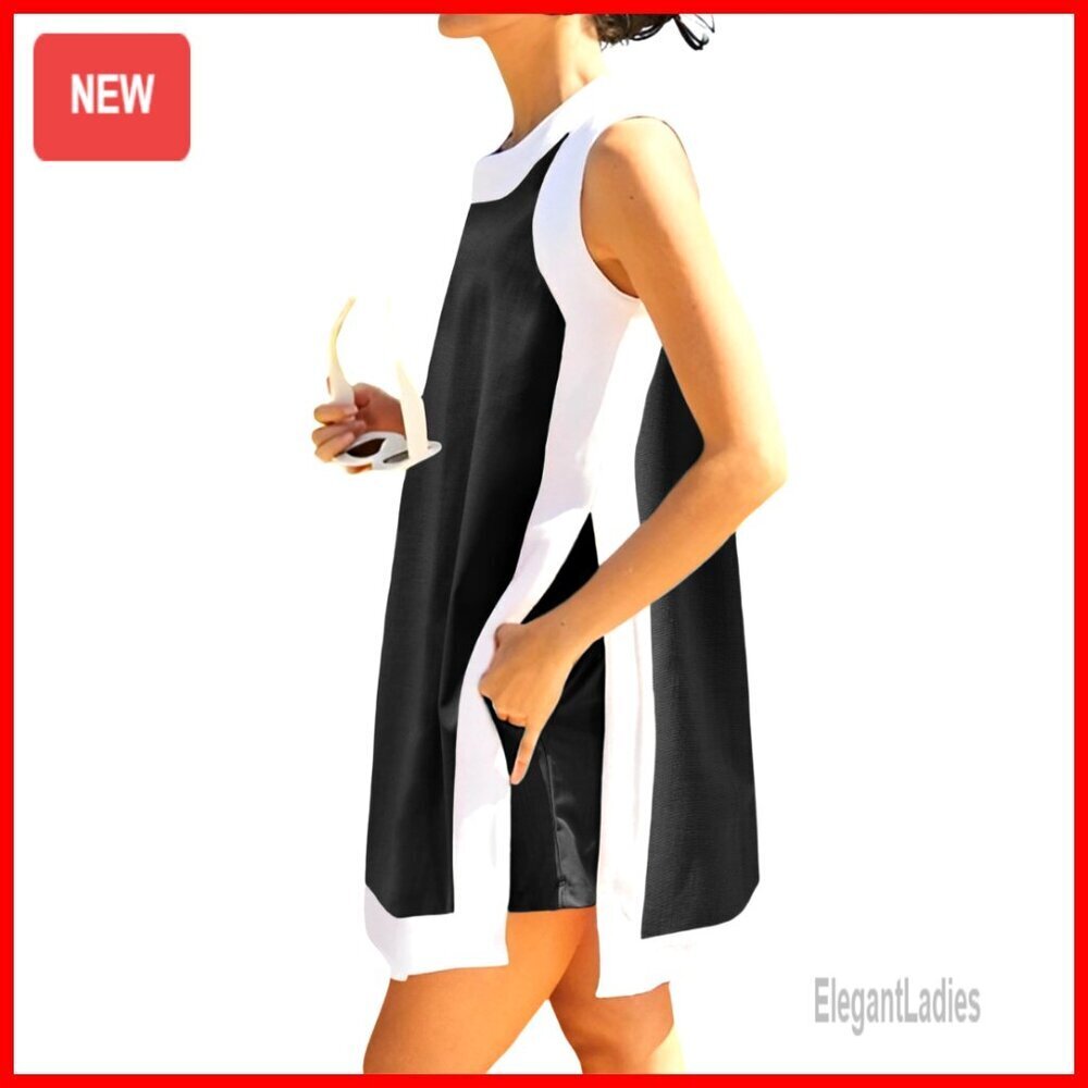 Women's Casual 2-Piece Set Crewneck Top Matching Shorts with Pockets